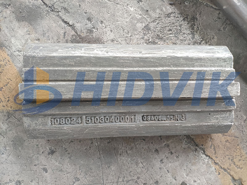 南昌礦機(jī)HS1311H 1208H板錘 Nmsystems高鉻板錘(圖3) 南昌礦機(jī)HS1311H 1208H板錘 Nmsystems高鉻板錘(圖3)